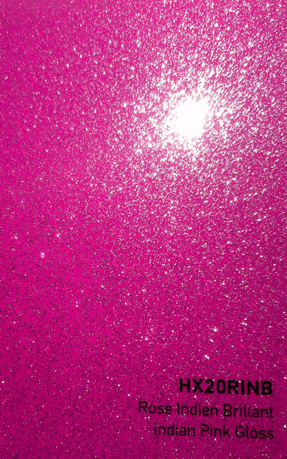 Indian Pink Gloss Glitter(Hexis) 1.5m x 2.30m